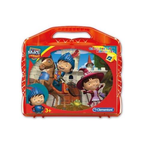 Puzzle Mike the Knight 12 pz 19 x 16 cm 41175 - Foto 2