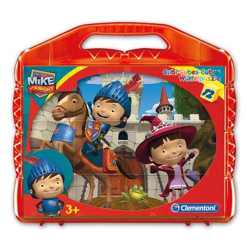 Puzzle Mike the Knight 12 pz 19 x 16 cm 41175 - Foto 1
