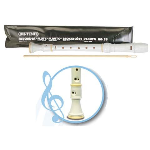 Flauto Dolce Tonalit? Soprano GErman 2 Fori RG35.2 - Foto 1