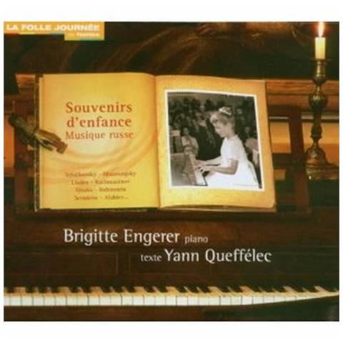 Souvenirs D'enfance (musiche Russe Per Pianoforte, Testi Di Yann Queffelec)  - Foto 1