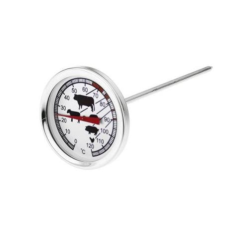 Termometro da arrosto analogico lucido - Foto 1