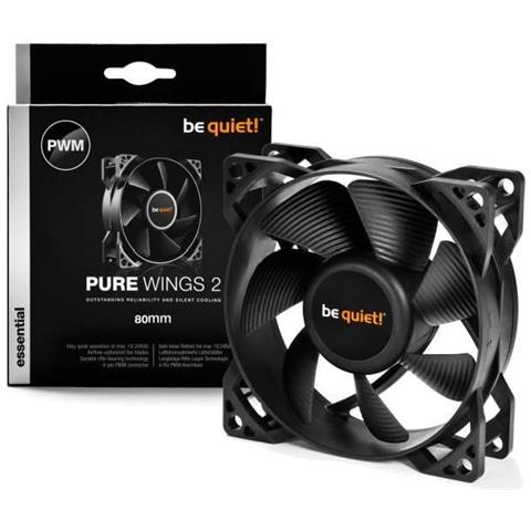 Ventola di Raffreddamento Pure Wings 2 80mm 1900 Rpm - Foto 4