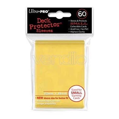 ULTRA PRO Bustine Mini Giallo 60pz - Foto 2