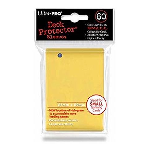 ULTRA PRO Bustine Mini Giallo 60pz - Foto 3