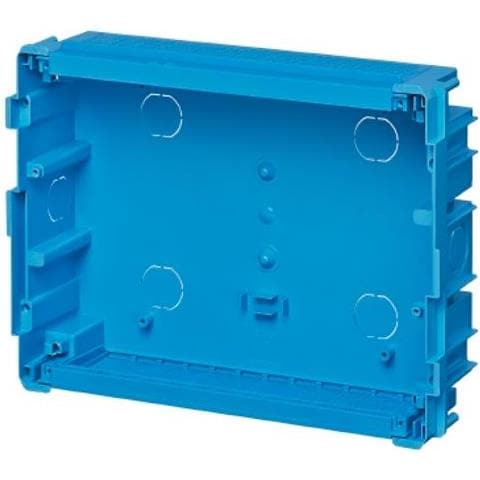 V53312 - Scatola Incasso Centralino Estetico 12m Azzurro - Foto 4