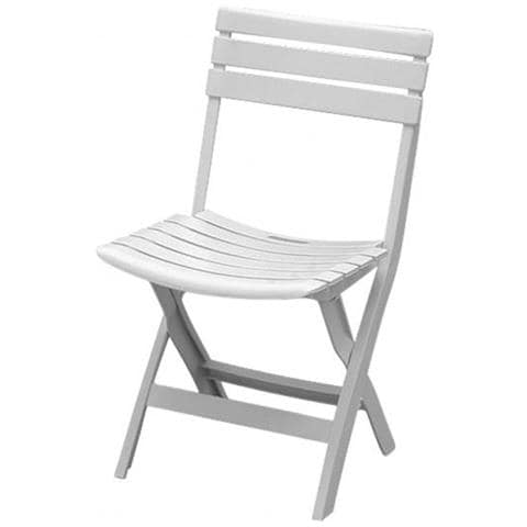 Sedia da Giardino Colore Bianco - Modello Birki - Foto 2