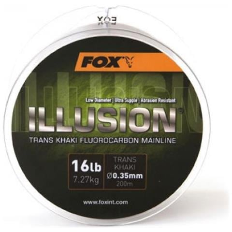 Fluorocarbon Illusion Soft Mainline 0,35mm 200m Unica - Foto 2