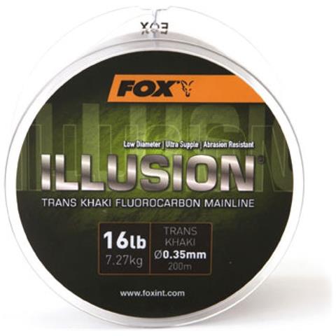 Fluorocarbon Illusion Soft Mainline 0,35mm 200m Unica - Foto 1