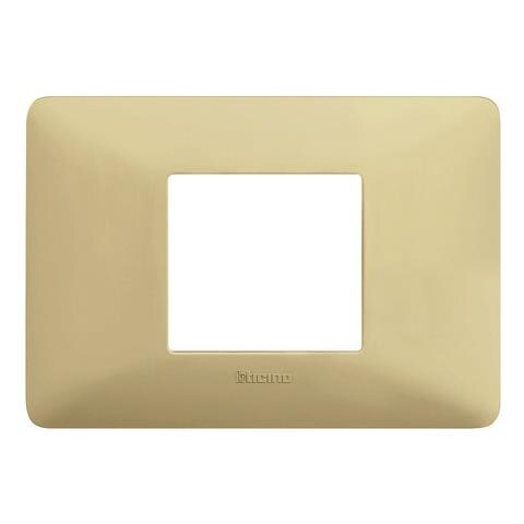 Am4819bav Matix Placca 2p Centrati Avorio - Foto 1