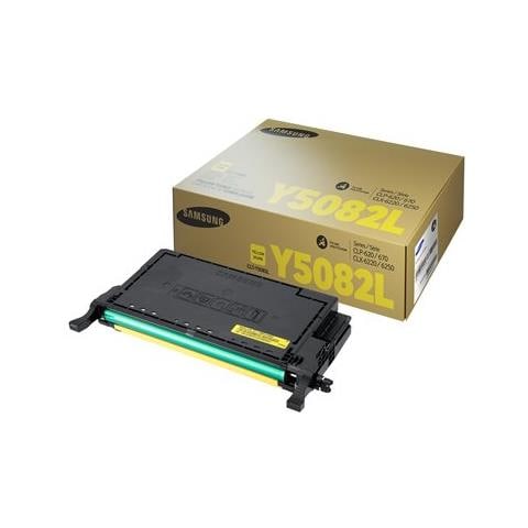 Toner / CLT-Y5082L High Yield YL - Foto 1