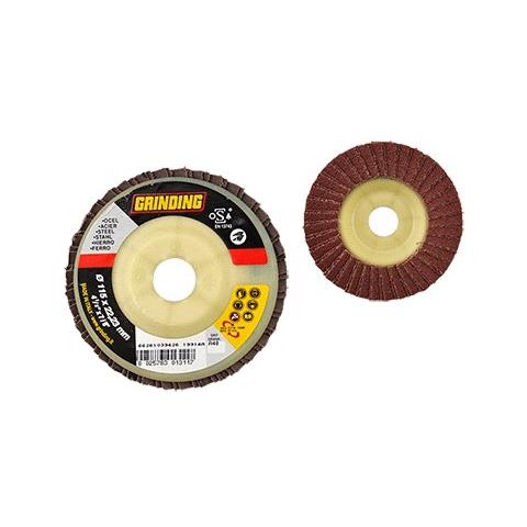 Disco Lamellare Per Ferro - ? 115 Gr. 100 - Foto 1