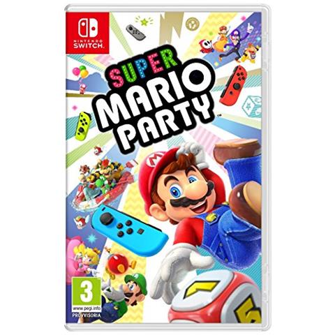 super nintendo mario party