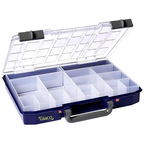 Carrylite 55 4x8-16 Valigetta Per Minuteria (l X L X A) 337 X 278 X 57 Mm Numero Scomparti: 16 - Foto 1