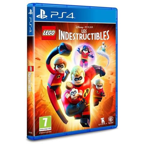 Lego Les Indestructibles Ps4 [ fr Import] - Foto 2