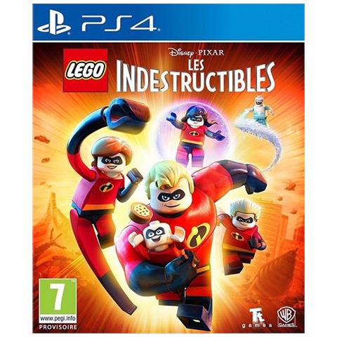 Lego Les Indestructibles Ps4 [ fr Import] - Foto 1