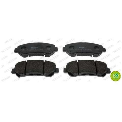 Kit Pastiglie Freno Fdb4051 - Foto 1