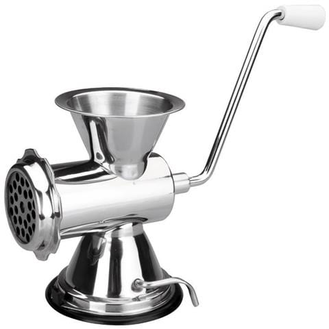 60329- Tritacarne Manuale 3 Misure 4-5-8mm - Foto 1