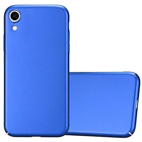 Cadorabo Custodia Compatibile Con Apple Iphone Xr In Azzurro Metallo - Hard Case Coperchio Protettivo In Look Metallico Contro I Graffi E Gli Urti - Foto 1