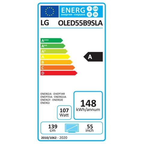 TV OLED Ultra HD 4K 55" 55B9SLA Smart TV Web OS - Foto 2