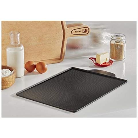 Crispybake - Stampo In Silicone Retrattile, Nero, Stampo 46x26 Cm - Foto 2