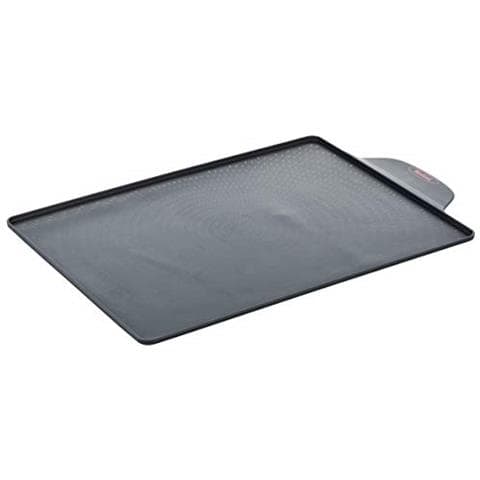 Crispybake - Stampo In Silicone Retrattile, Nero, Stampo 46x26 Cm - Foto 1