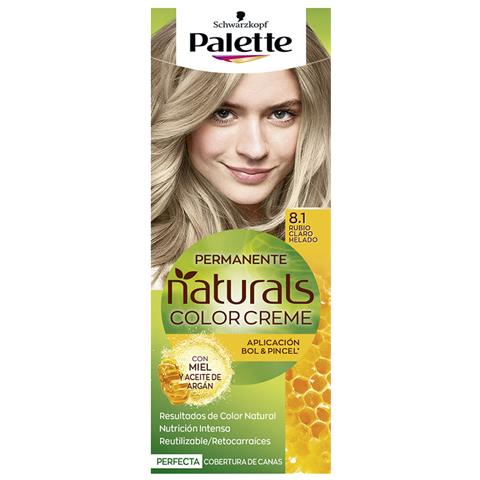Natural Pallet Tint 8.1-light Blonde Ice Cream - Foto 1