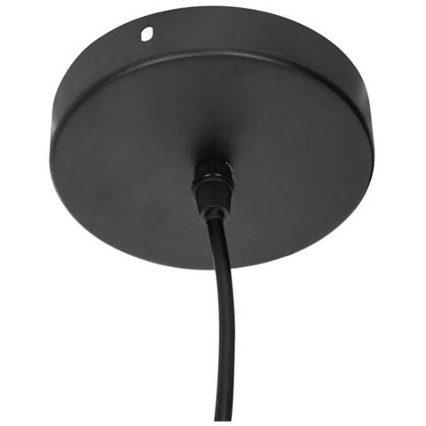 Lampada A Sospensione In Corda - E27 - 40 W - H. 27 Cm - Beige - Foto 2