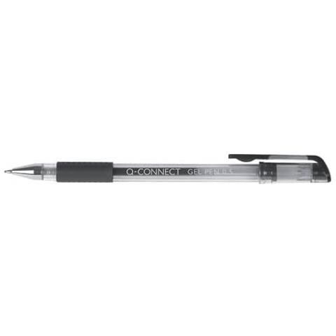 Penna A Sfera Inchiostro Gel Con Cappuccio 0,35 Mm Nero Conf. 10 Pezzi - Kf21716 - Foto 1