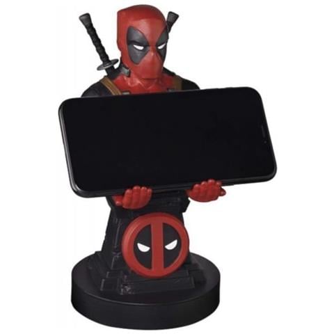 Portacavi E Statuetta Di Ricarica Cable Guy Deadpool - Foto 2