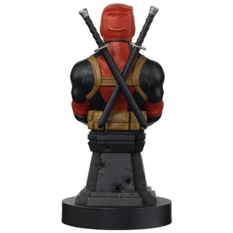 Portacavi E Statuetta Di Ricarica Cable Guy Deadpool - Foto 5