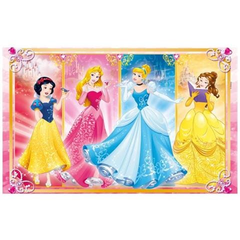 Puzzle 2x60 Pezzi Princess - Foto 2