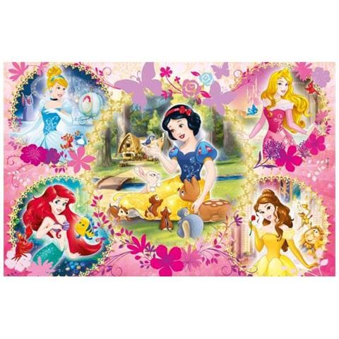 Puzzle 2x60 Pezzi Princess - Foto 3