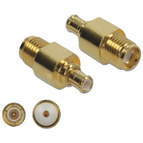 Adattatore Jack Sma A Spina Mcx 10 Ghz - Foto 1