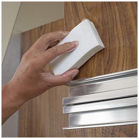 6 X Extra Strong Di Magic Eraser Di Dr. hygi Gomma Magica Spugna Set Per Marco E Smacchiatura Heavy-duty Spugna Magica Per Tutte Le Superfici Gomma Magica Di Pulizia Spugne Per Bagno Cucina Walls - Foto 4