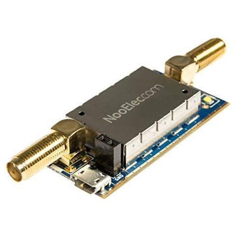 Nooelec SAWbird NOAA LNA en Saw filter voor weersatelliettoepassingen Versterkermodule met zeer weinig ruis voor het opnemen van NOAA (APT) en Meteor M2 beelden Centrale frequentie 137 MHz Gain 20 Nooelec SAWbird NOAA LNA en Saw filter voor weersatelliettoepassingen Versterkermodule met zeer weinig ruis voor het opnemen van NOAA (APT) en Meteor M2 beelden Centrale frequentie 137 MHz Gain 20