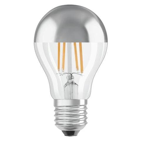 Led Standard 51w / 827 Fil Cl Specchio Argento E27 - C - Foto 1