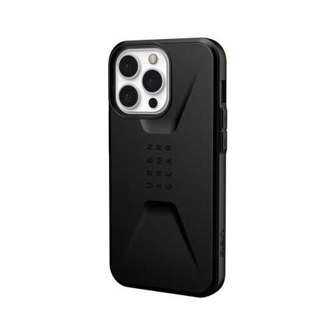 Cover Civile Per Iphone 13 Pro, Nera - Foto 2