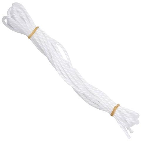 Vela Parasole 160 g / m² Gialla 3x4x5 m in HDPE - Foto 2
