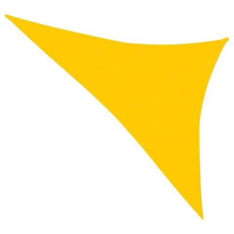 Vela Parasole 160 g / m² Gialla 3x4x5 m in HDPE - Foto 1