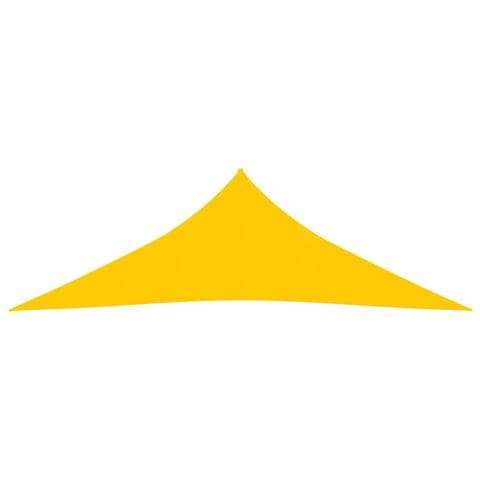 Vela Parasole 160 g / m² Gialla 3x4x5 m in HDPE - Foto 6