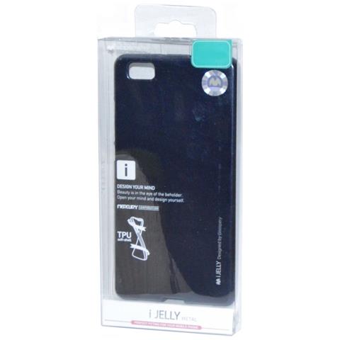 Custodia Silicone I-jelly Mercury Case Per Apple Iphone 12 Pro Max Black - Foto 5