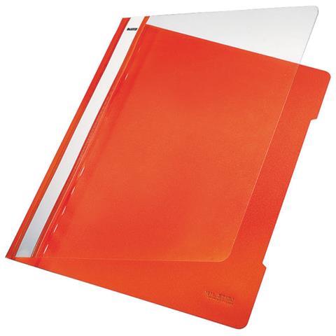 Cartella per Documenti Arancione A4 Plastica 23.3 x 31 x 0.1 cm 432038 - Foto 1