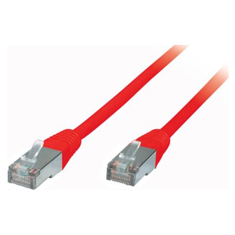 Cat 6 S / FTP 0.25m, 0,25m, Cat6, S / FTP (S-STP)  - Foto 1