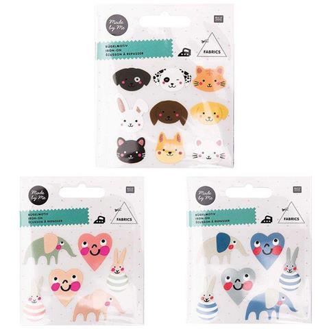 Distintivi Di Ferro Per Bambini - Baby Girl + Baby Boy + Animali Domestici - Foto 1