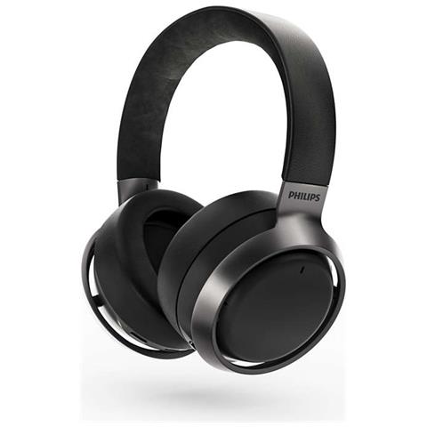 Fidelio Cuffia Padiglione Auricolare Bluetooth Nero - Foto 1