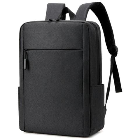 Zaino Porta Computer 15,6 Pollici Impermeabile Nero - Foto 1