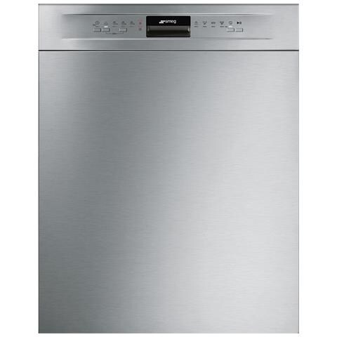 SMEG Lavastoviglie LSP292DX da Sottopiano Classe D Capacità 13 Coperti Colore Acciaio Inox