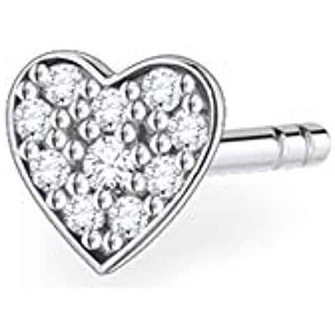 Orecchino Singolo, Donna, Argento Sterling 925, 1 Pezzo - Foto 1