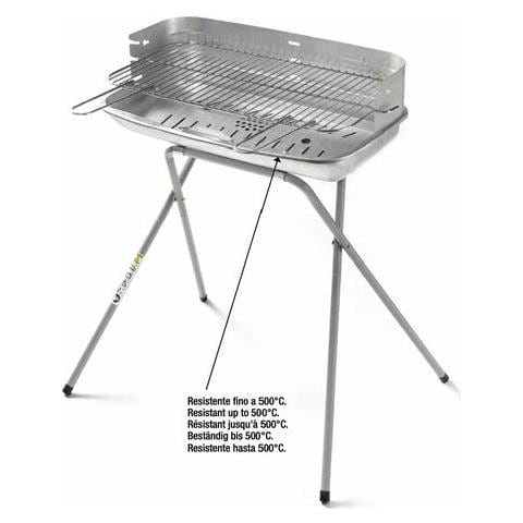 Barbecue 60400 Aluminized 60-40 Professional - Foto 1
