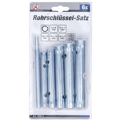 Set Di Chiavi Per Tubi Bgs - 6 Pezzi - 85814 - Foto 2